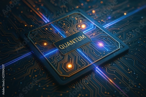 Quantum chip circuitry innovations in quantum physics technology environment and future implications