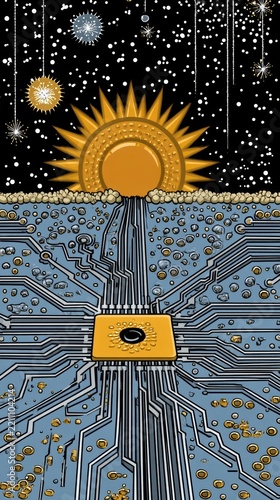 Visualizing quantum physics an experiment on information entanglement in a controlled laboratory environment