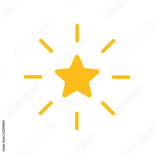Golden Star Victory Achievement Winner Icon