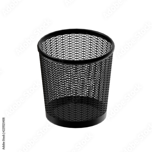 3d icon office bin