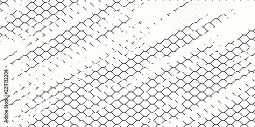 Distressed Mesh Texture With Diagonal Tire Tread and Scratched Grunge Background