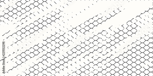 Distressed Mesh Texture With Diagonal Tire Tread and Scratched Grunge Background