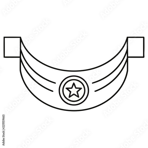 Star Emblem Belt Icon