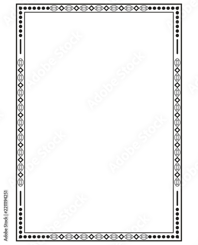 Page Border Design 