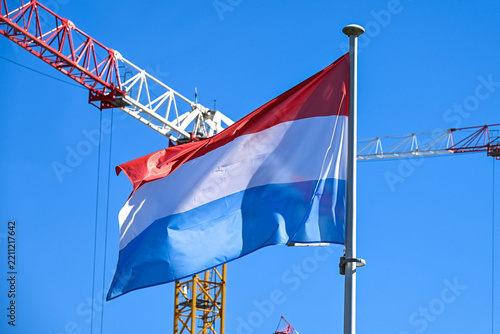 drapeau Luxembourg luxembourgeois construction