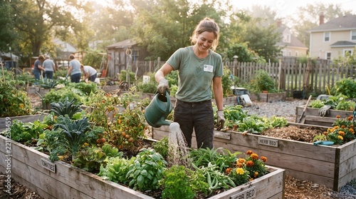 Grassroots Community Garden Moment