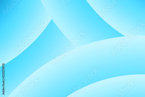 Abstract Light Blue Wavy Gradient Background
