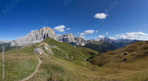 Italy, South Tyrol, Sella group