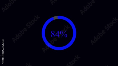 Neon Circular Progress Indicator
