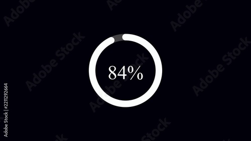 Neon Circular Progress Indicator
