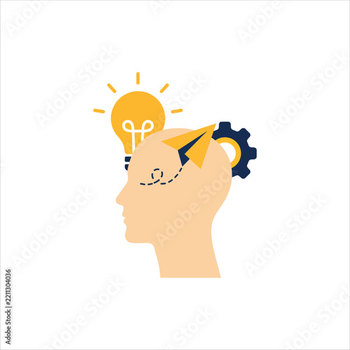 Creative Thinking Idea Lightbulb Illustration