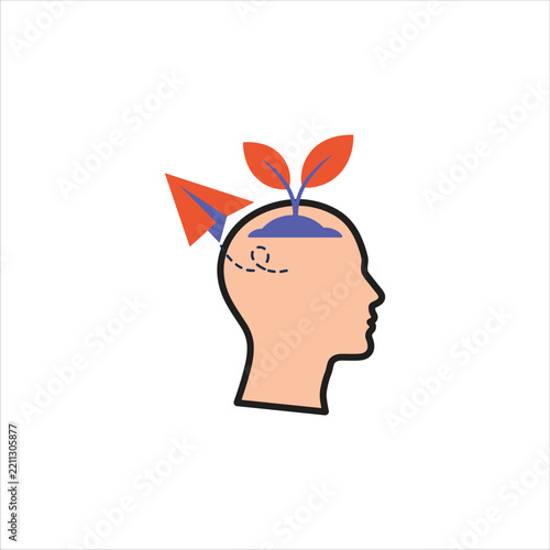 Creative Thinking Idea Lightbulb Illustration
