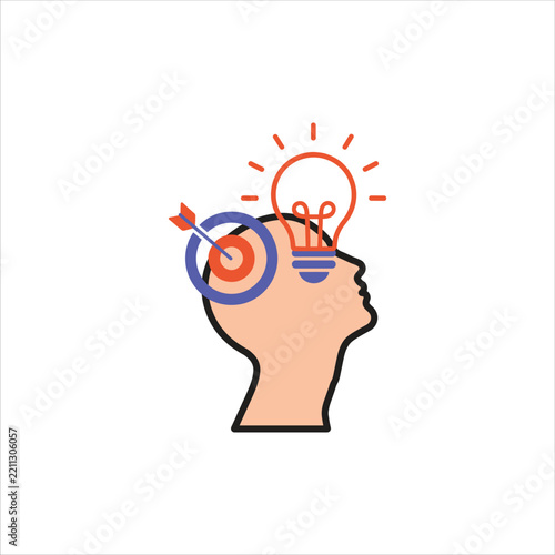 Creative Thinking Idea Lightbulb Illustration