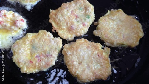 한국,음식,오징어튀김, 튀김, 전 부치기,추석,South Korea, food, twigim (Korean fried snacks)