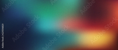 Abstract smooth background with vibrant blue and orange gradients