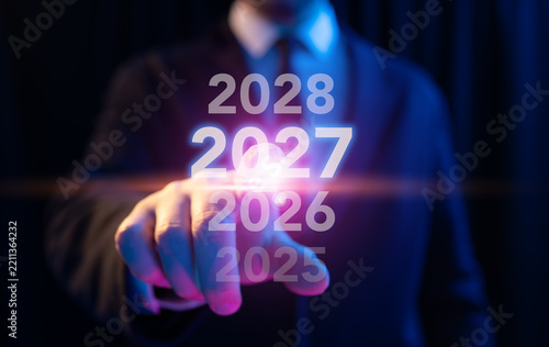 2027 Digital Timeline Business Growth