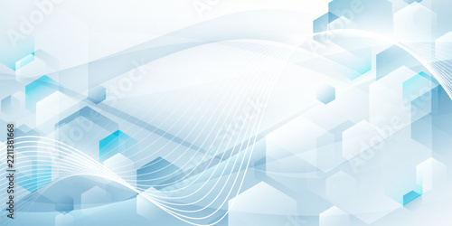 Abstract technology background, modern design vector illustration