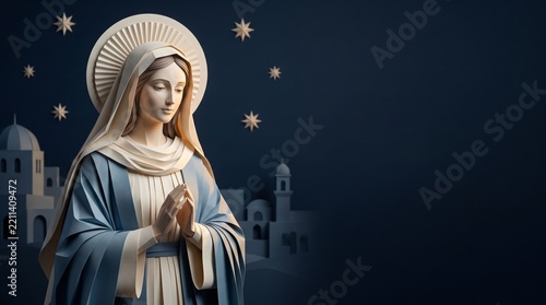 Obraz na płótnie virgin mary 