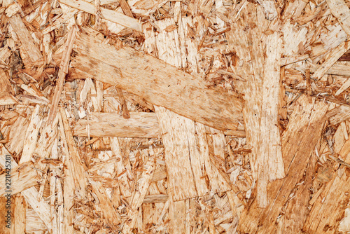 background from the surface of a chipboard