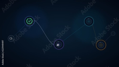Agentic AI Workflow with Autonomous Connected Agents