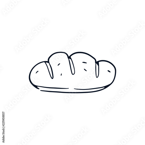 Bread icon design vector illustration