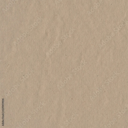 Warm taupe recycled paper texture with fine visible fibers and subtle mottling, creating a natural earthy surface for stationery, packaging, backgrounds and creative design.