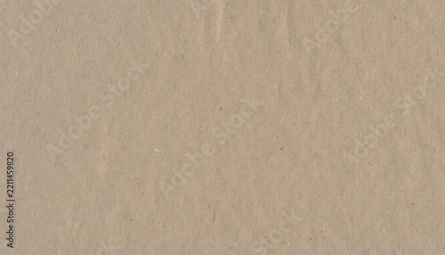 Obraz na plátně Warm taupe recycled paper texture with fine visible fibers and subtle mottling, creating a natural earthy surface for stationery, packaging, backgrounds and creative design