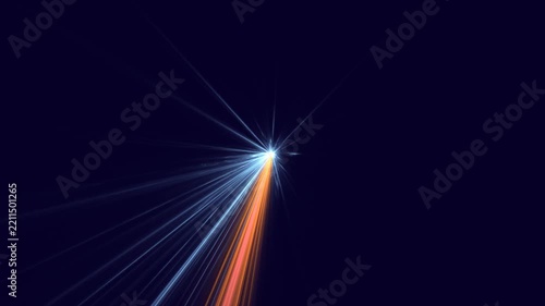 bright light rays burst from center, energy beams, blue orange beams, white streaks, high speed, internet, communication, datatransfer, power, technology, science, research, internet, performance