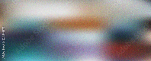 Vibrant soft focus gradient with artistic grain effects for modern graphic design and web layout concepts