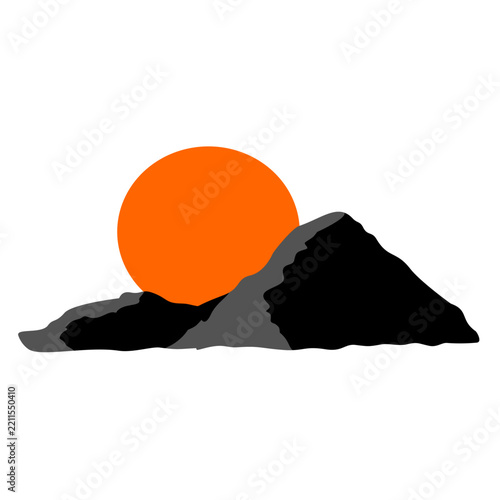 Illustration of Mount Fuji