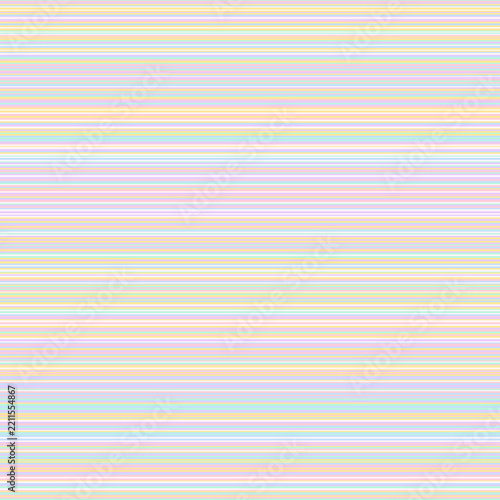 seamless linear pattern: thin horizontal Easter color stripes with varying heights