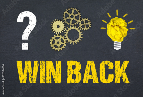 Plakat Win Back 