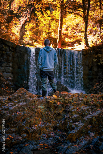autumn in the park