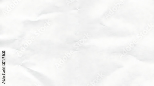 White creased paper texture with subtle folds and wrinkles, high resolution scan for background and graphic design projects