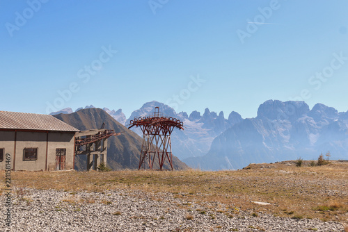 Brenta Dolomites in Trentino, Italy