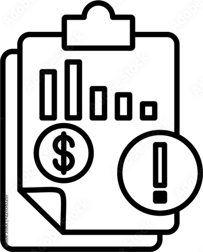 risk analytics icon