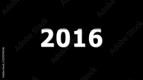 Digital year counter animation. rapidly scrolling calendar dates for time travel or historical timeline motion. 2000 to 2031 animation.