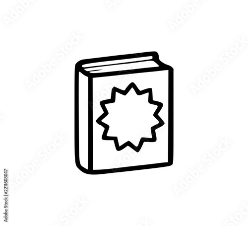Book Star Icon