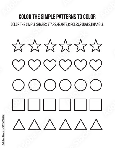 Adobe Stock Worksheets