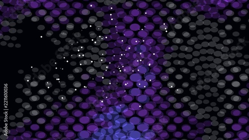 Deep Space Galaxy volumetric interstellar nebula gas cloud stock motion video rendered with DEEP COSMIC SPACE deep space aesthetics. Perfect for space exploration documentations, planetarium visualize