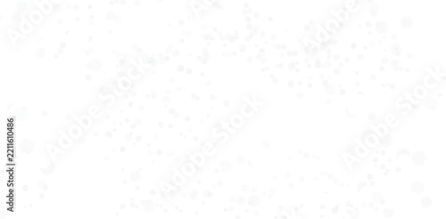 Abstract monochrome bokeh overlay with floating circular light