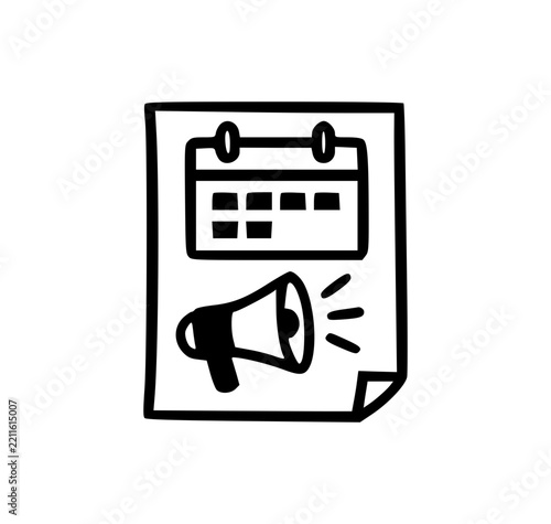 Event Announcement Icon