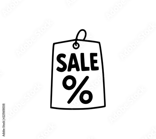 Sale Tag Icon