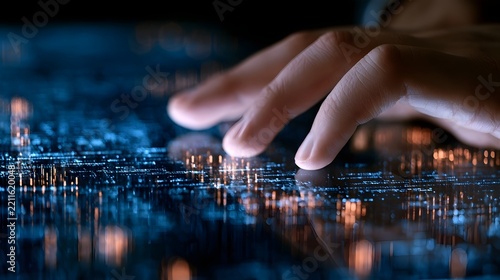 Futuristic transparent interface displaying   YEAR 2027  with abstract neural analytics surrounding the text