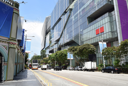 Cityscape of Orchard Road, Singapore