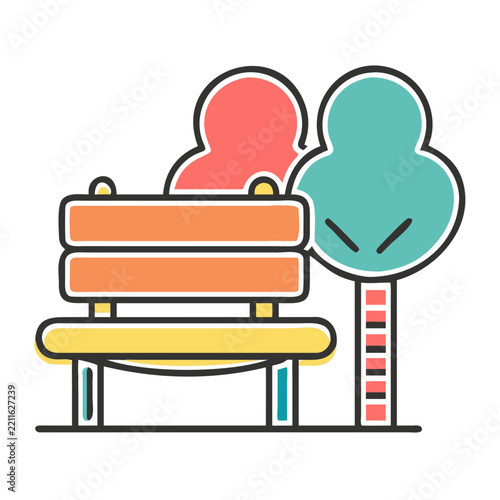 garden bench