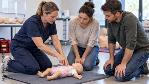 Cardiac Massage Exercise