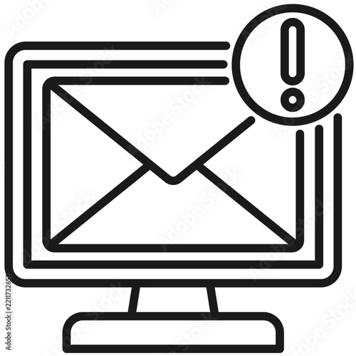 Corporate Email Icon