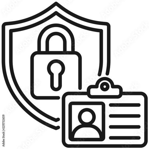 Office Security Icon