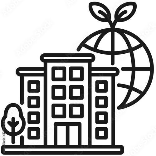 Corporate Sustainability Icon